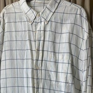 Eddie Bauer Button Down Long Sleeved Shirt